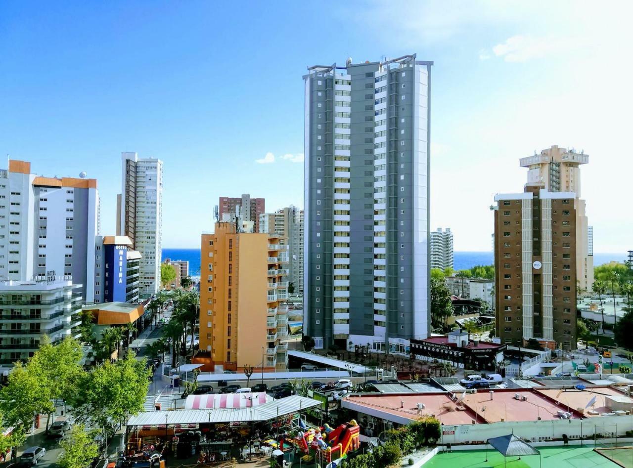 Gemelos 2 Big Views Benidorm Bagian luar foto